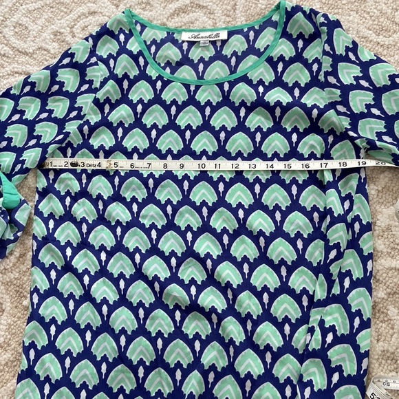 Patterned blouse - Picture 5 of 7